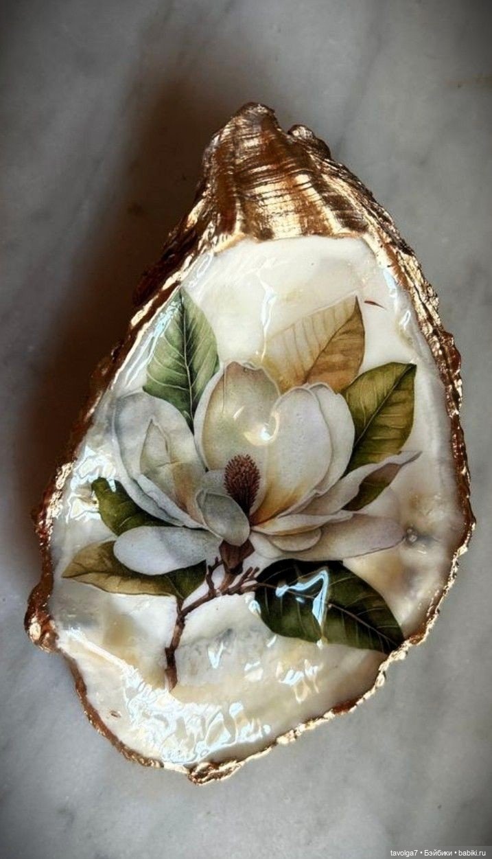 Морские ювелирные и интерьерные украшения (фото 3)