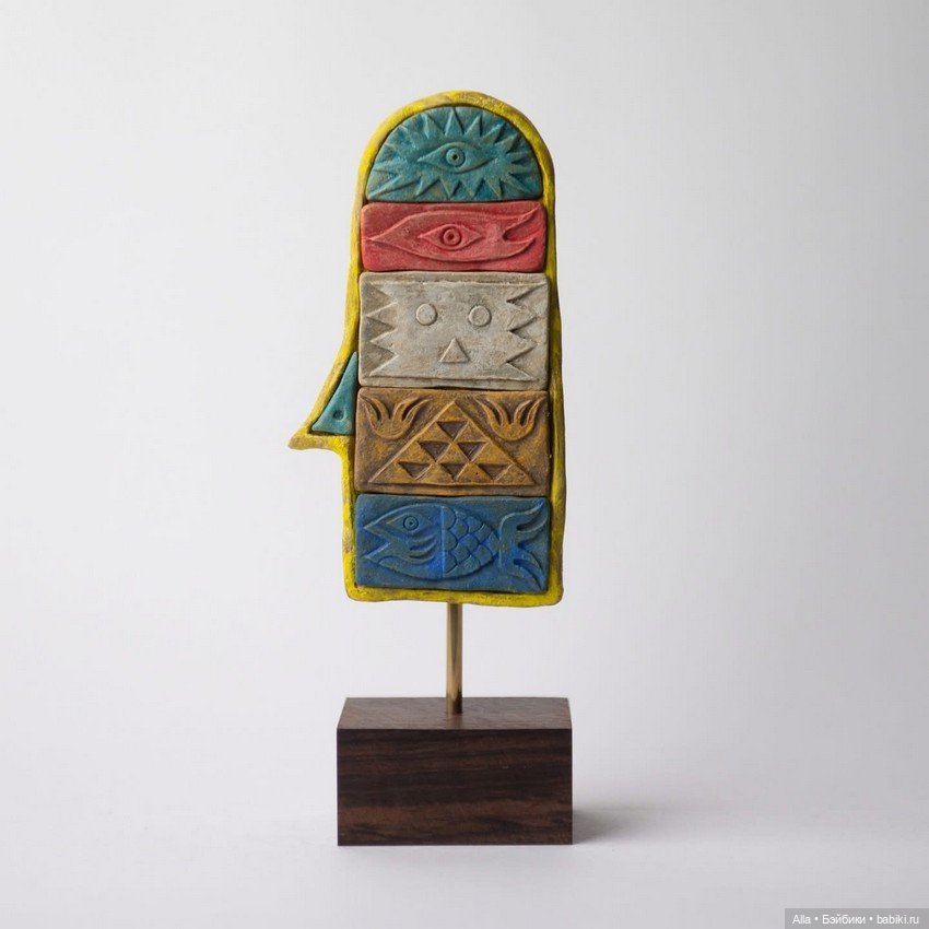 Yu Maeda, Токио — Лепка авторских игрушек и папье (фото 4)