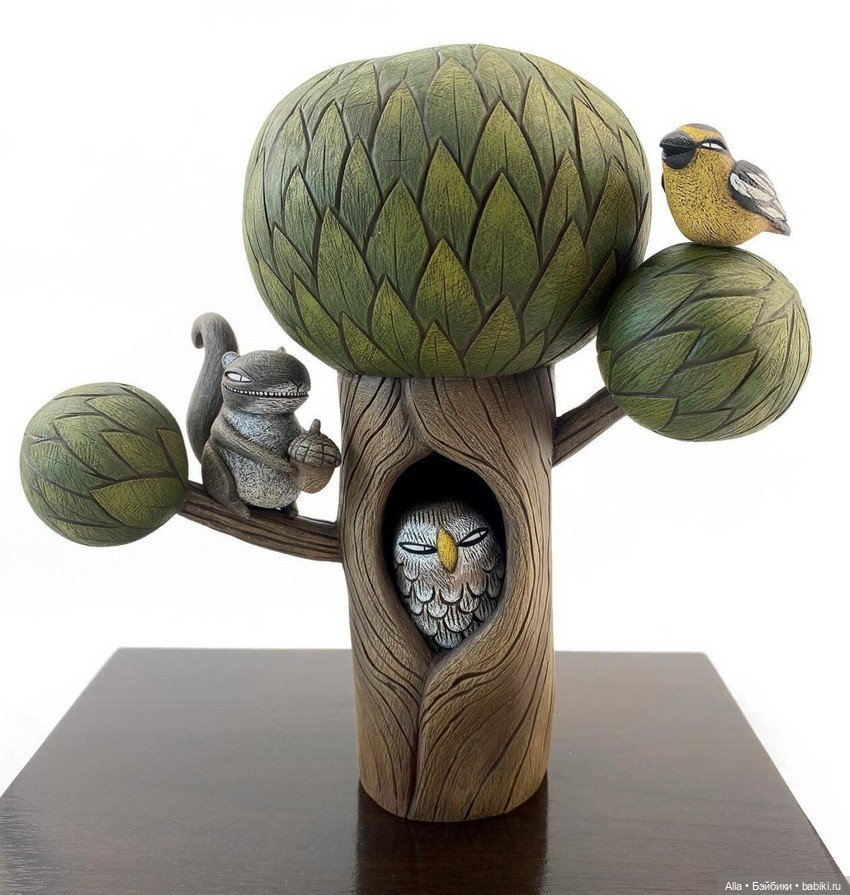 Керамика Kim Slate — Лепка авторских игрушек и папье