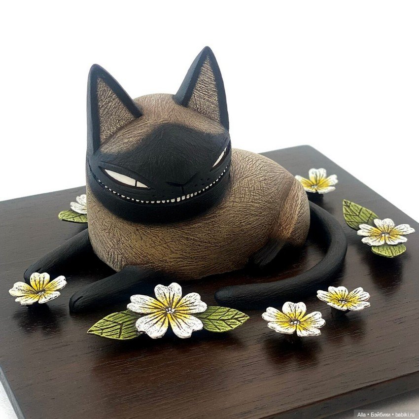 Керамика Kim Slate — Лепка авторских игрушек и папье (фото 5)