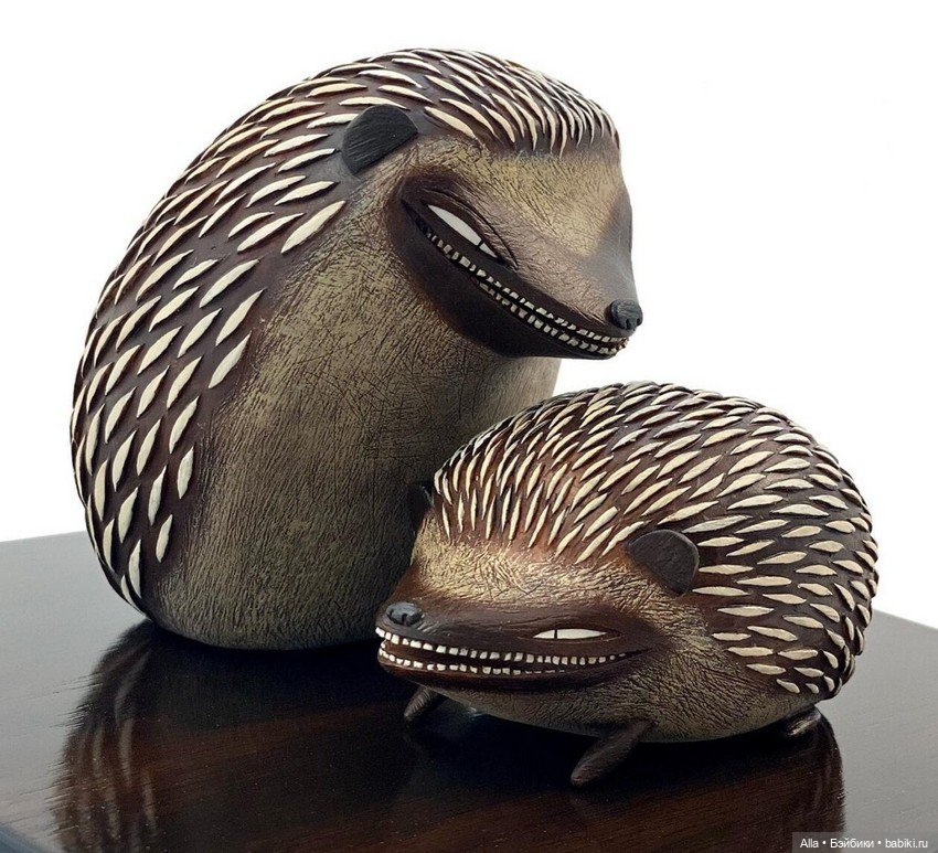 Керамика Kim Slate — Лепка авторских игрушек и папье (фото 9)