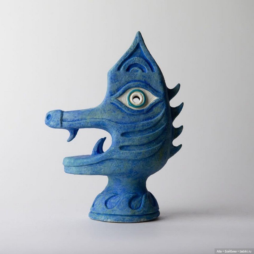 Yu Maeda, Токио — Лепка авторских игрушек и папье (фото 6)