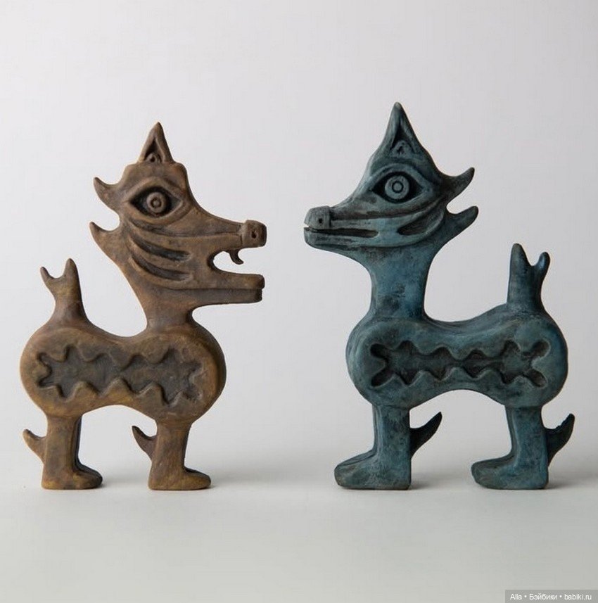 Yu Maeda, Токио — Лепка авторских игрушек и папье (фото 5)