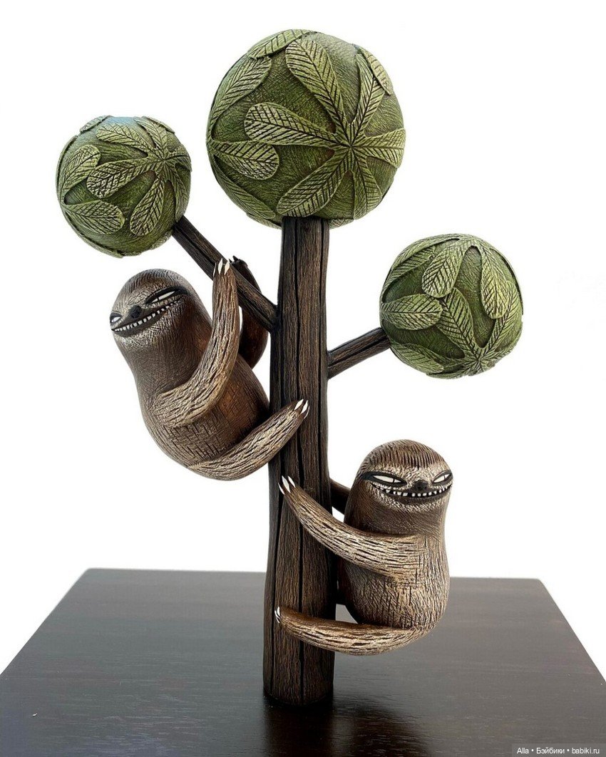 Керамика Kim Slate — Лепка авторских игрушек и папье