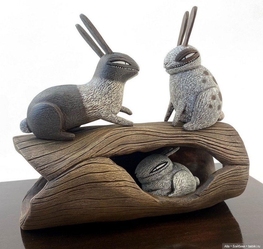 Керамика Kim Slate — Лепка авторских игрушек и папье (фото 3)