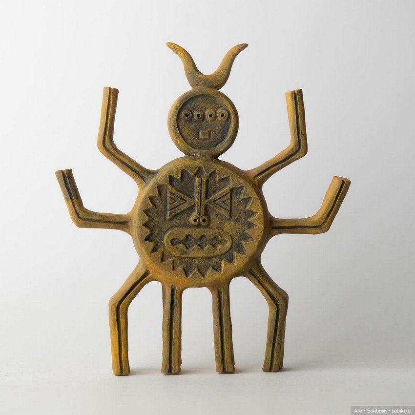 Yu Maeda, Токио — Лепка авторских игрушек и папье (фото 3)