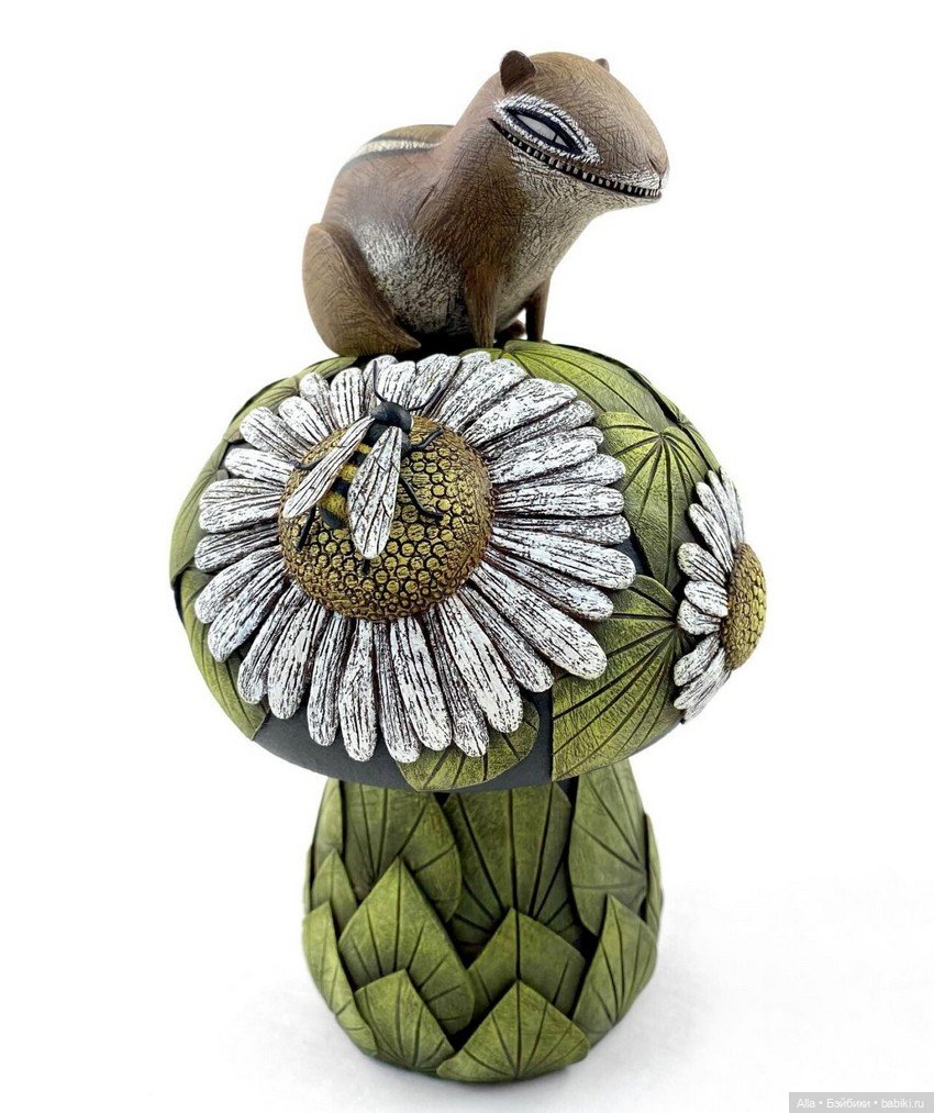 Керамика Kim Slate — Лепка авторских игрушек и папье