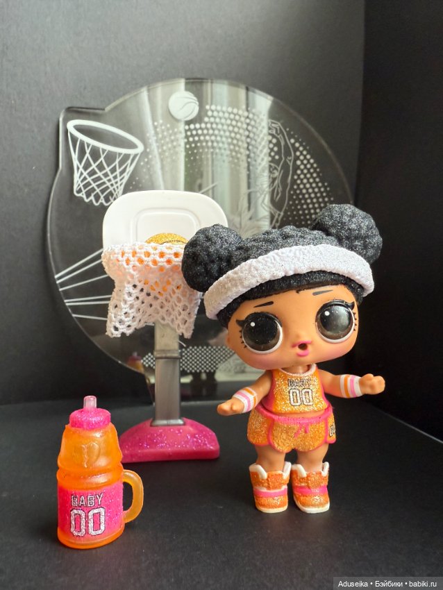 На спорте 🏀🏀⚽️ — Куклы L (фото 5)
