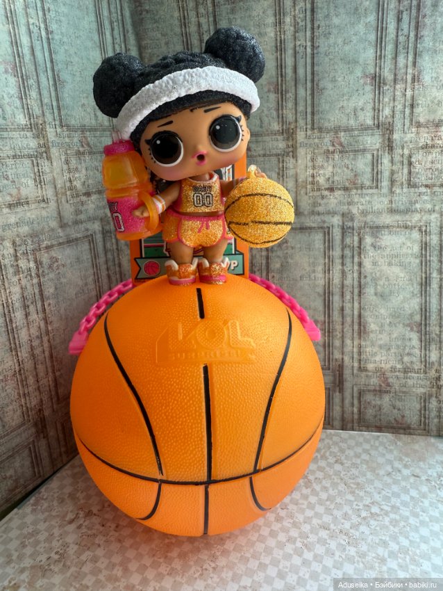 На спорте 🏀🏀⚽️ — Куклы L (фото 2)