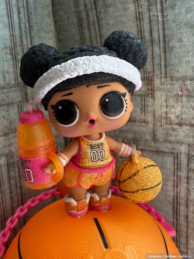 На спорте 🏀🏀⚽️ — Куклы L (фото 3)