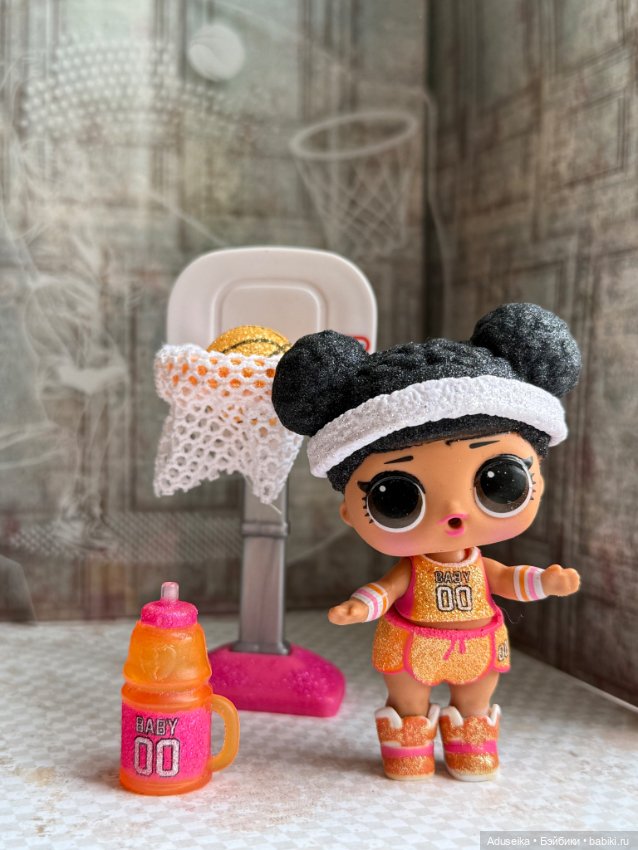 На спорте 🏀🏀⚽️ — Куклы L (фото 4)