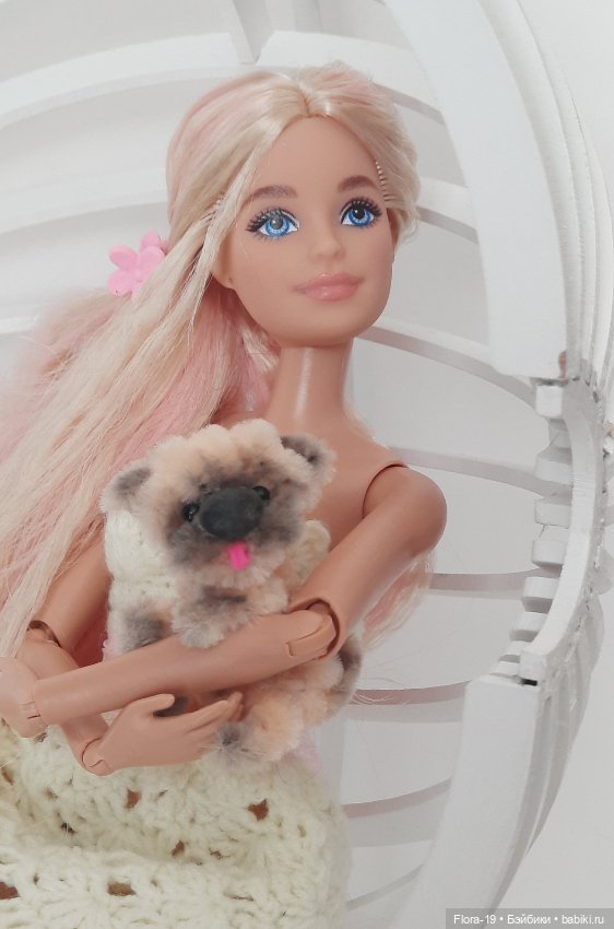 Щеночек — Авторские игрушки из разных материалов: синельная проволока (фото 2)