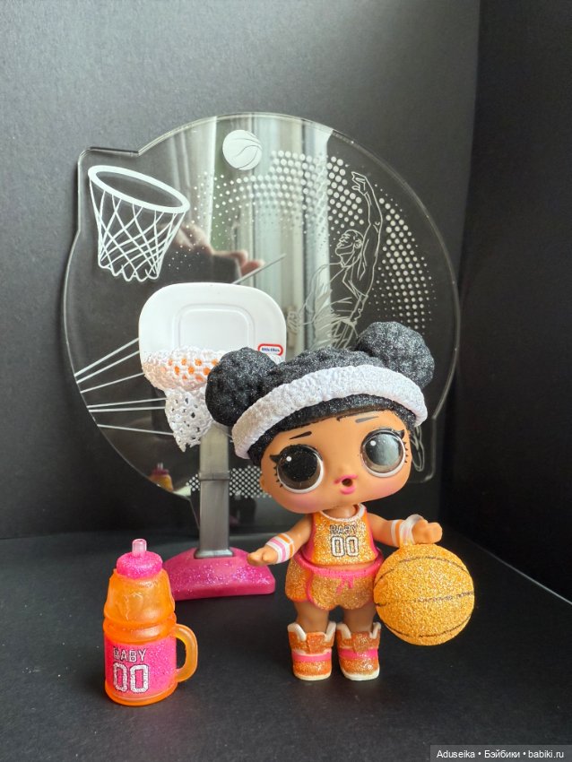 На спорте 🏀🏀⚽️ — Куклы L (фото 6)