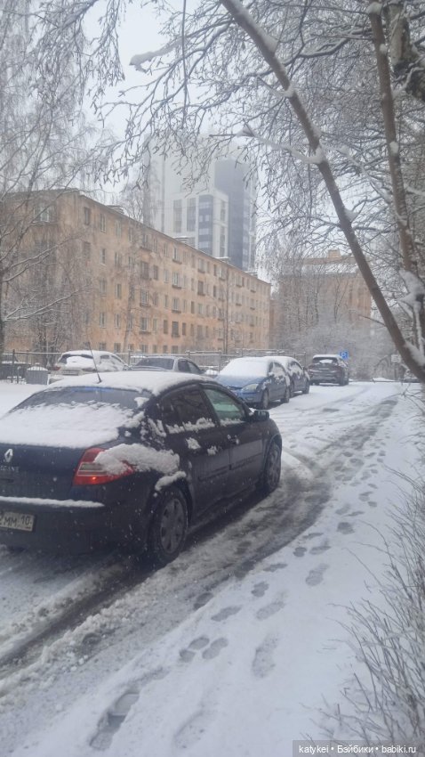 Клаустрофобия ч.3 Снег — Рисование и арт: скетчи