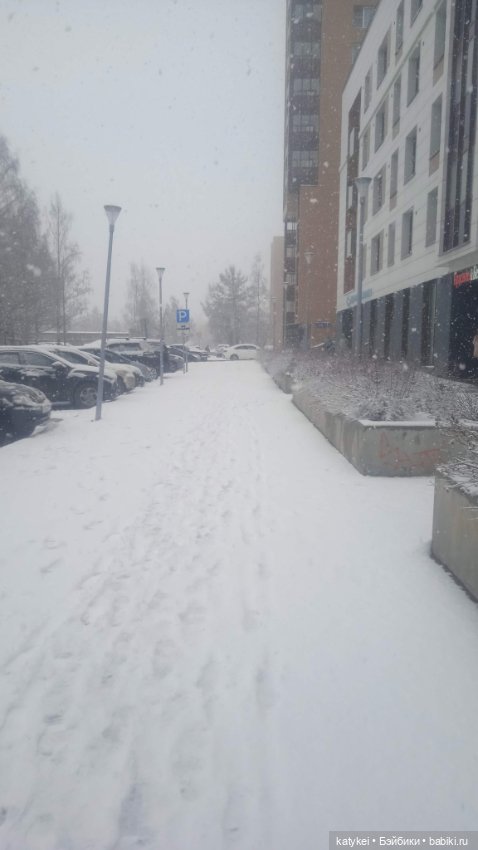 Клаустрофобия ч.3 Снег — Рисование и арт: скетчи