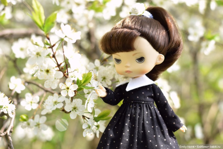 Бонни и весна — Куклы Xiaomi Monst (Сяоми) и Pipitom: шарнирные (фото 4)