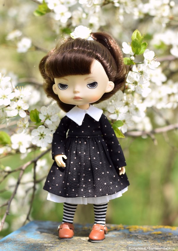 Бонни и весна — Куклы Xiaomi Monst (Сяоми) и Pipitom: шарнирные