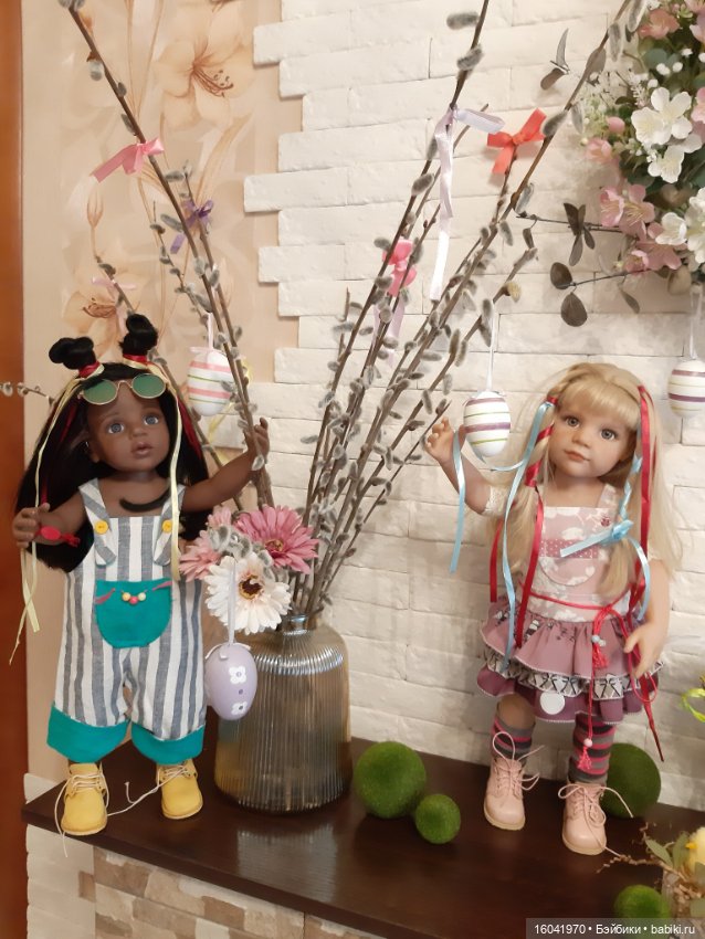 Светлый праздник Пасхи — Куклы Paola Reina (Паола Рейна): новинки (фото 6)