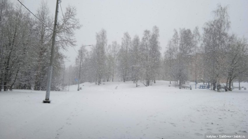 Клаустрофобия ч.3 Снег — Рисование и арт: скетчи