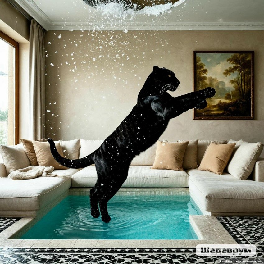 Клаустрофобия ч.3 Снег — Рисование и арт: скетчи