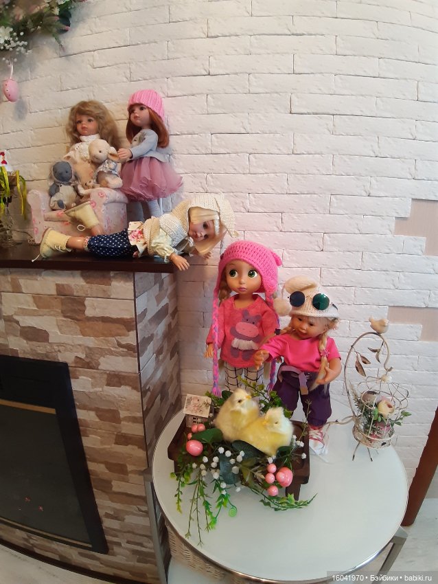 Светлый праздник Пасхи — Куклы Paola Reina (Паола Рейна): новинки (фото 9)