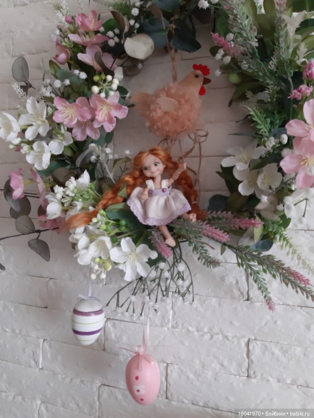 Светлый праздник Пасхи — Куклы Paola Reina (Паола Рейна): новинки (фото 2)