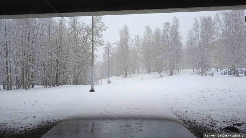 Клаустрофобия ч.3 Снег — Рисование и арт: скетчи