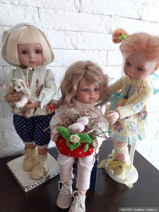 Светлый праздник Пасхи — Куклы Paola Reina (Паола Рейна): новинки (фото 3)