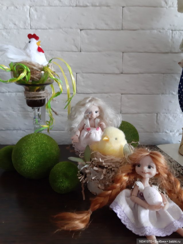 Светлый праздник Пасхи — Куклы Paola Reina (Паола Рейна): новинки