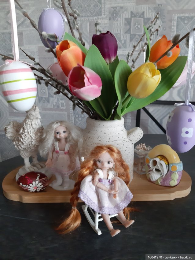 Светлый праздник Пасхи — Куклы Paola Reina (Паола Рейна): новинки (фото 10)
