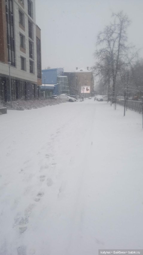 Клаустрофобия ч.3 Снег — Рисование и арт: скетчи