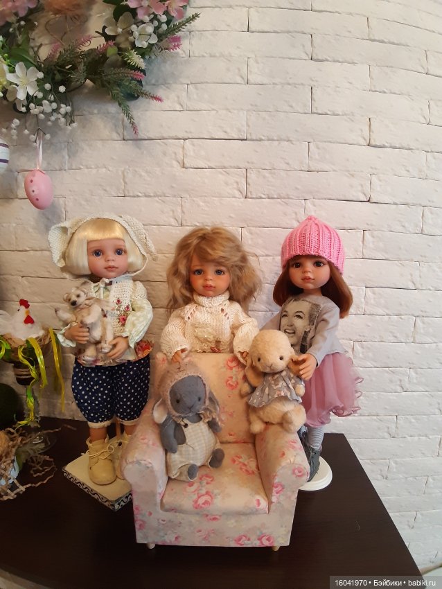 Светлый праздник Пасхи — Куклы Paola Reina (Паола Рейна): новинки (фото 7)