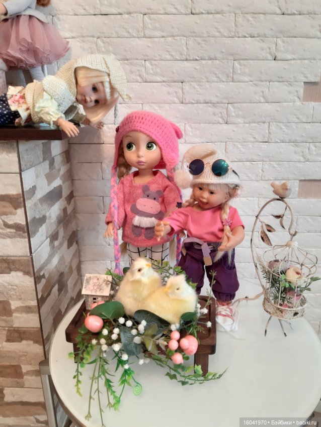 Светлый праздник Пасхи — Куклы Paola Reina (Паола Рейна): новинки (фото 8)