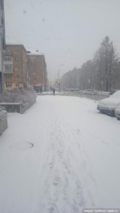 Клаустрофобия ч.3 Снег — Рисование и арт: скетчи