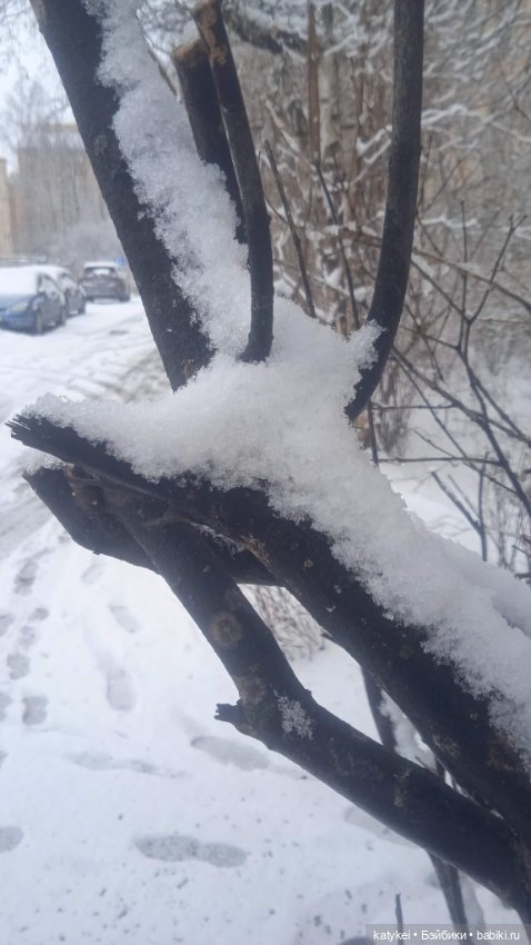 Клаустрофобия ч.3 Снег — Рисование и арт: скетчи