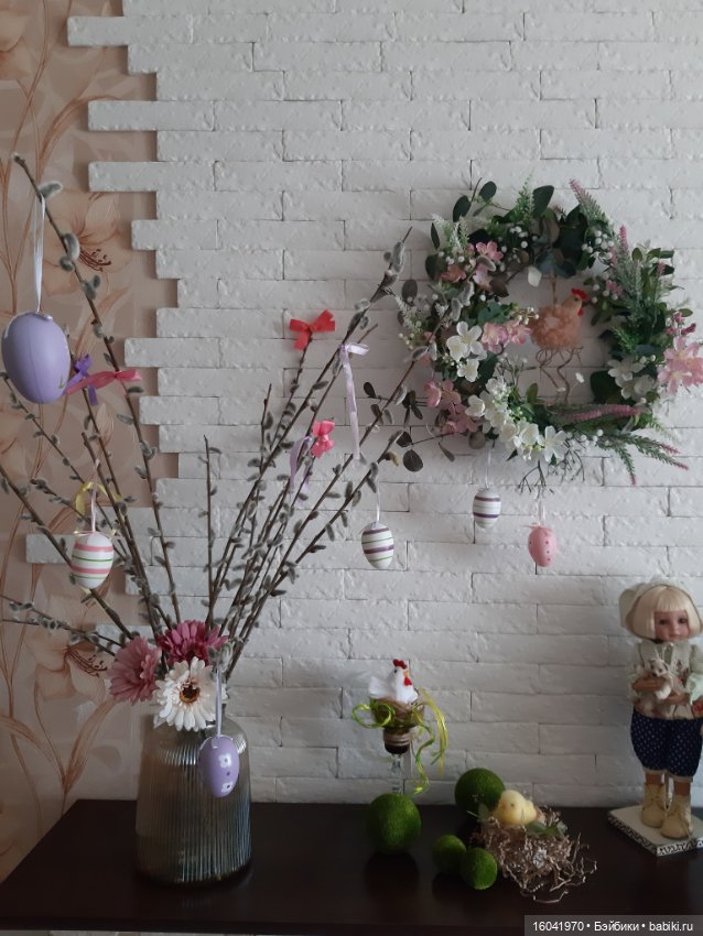 Светлый праздник Пасхи — Куклы Paola Reina (Паола Рейна): новинки (фото 5)