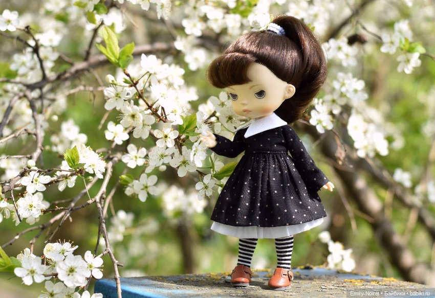 Бонни и весна — Куклы Xiaomi Monst (Сяоми) и Pipitom: шарнирные (фото 3)