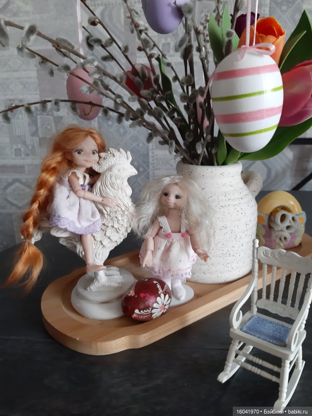 Светлый праздник Пасхи — Куклы Paola Reina (Паола Рейна): новинки