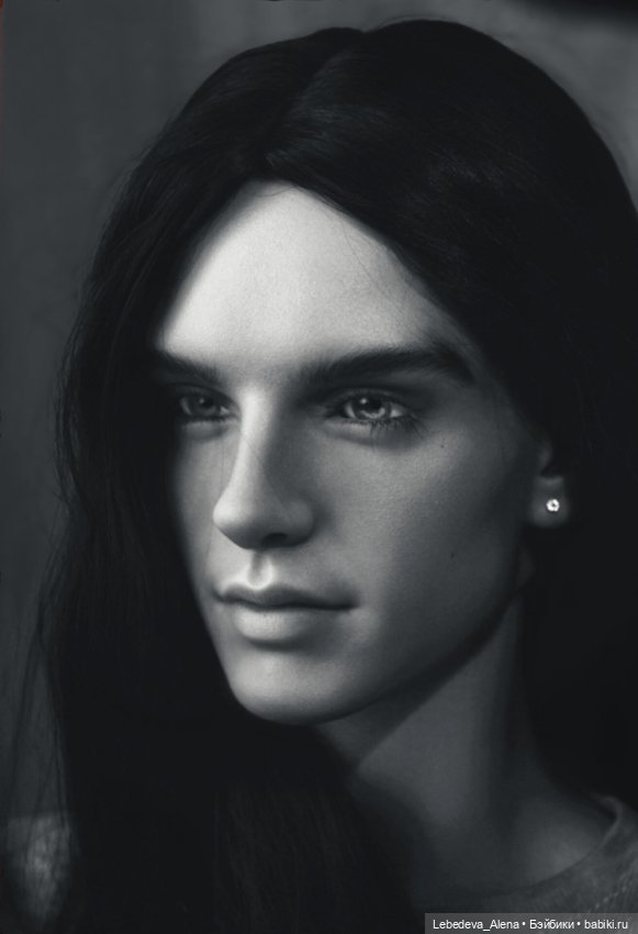 Эрик и новый парик — Куклы La Legende De Temps (LLT): BJD (БЖД) (фото 2)