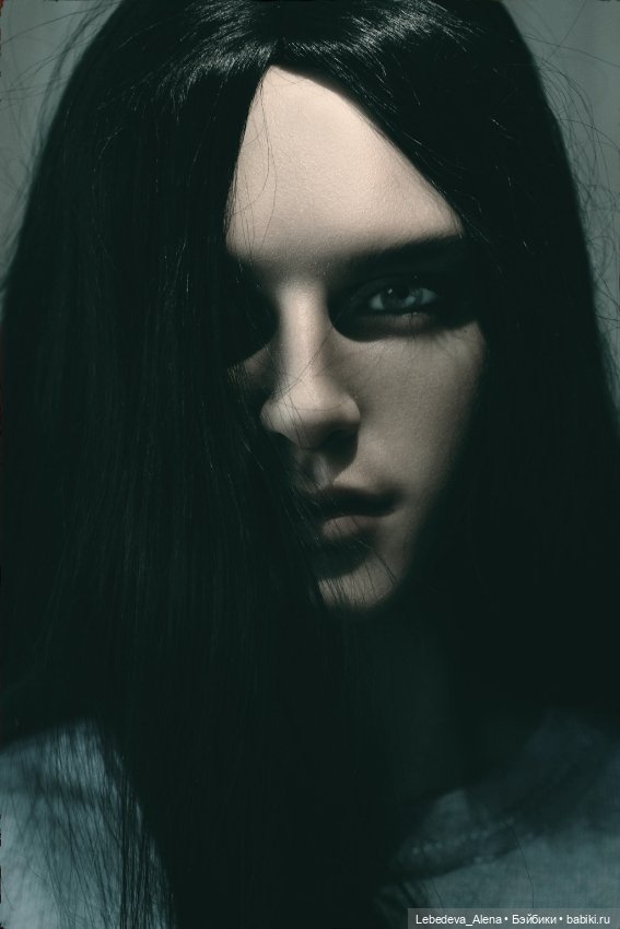 Эрик и новый парик — Куклы La Legende De Temps (LLT): BJD (БЖД) (фото 3)