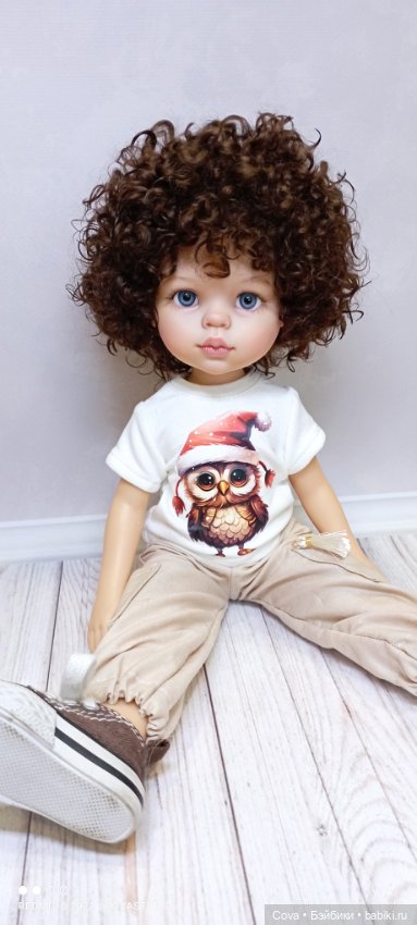 Парики для кукол)) — Куклы Paola Reina (Паола Рейна): новинки (фото 6)