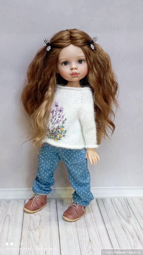 Парики для кукол)) — Куклы Paola Reina (Паола Рейна): новинки