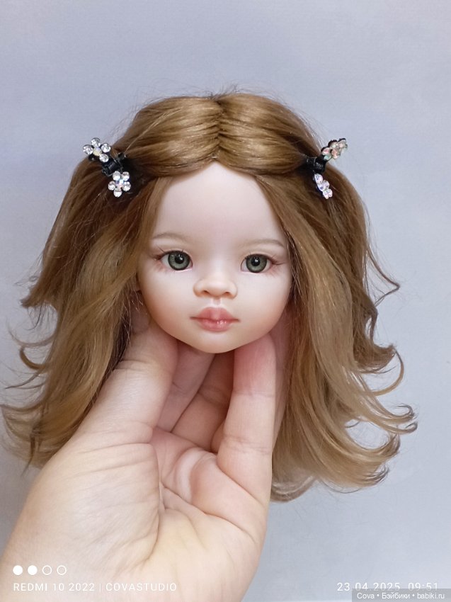 Парики для кукол)) — Куклы Paola Reina (Паола Рейна): новинки (фото 3)