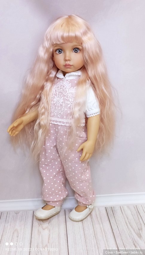 Парики для кукол)) — Куклы Paola Reina (Паола Рейна): новинки (фото 9)