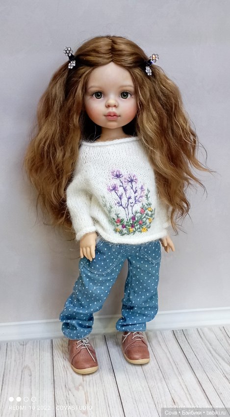 Парики для кукол)) — Куклы Paola Reina (Паола Рейна): новинки (фото 2)