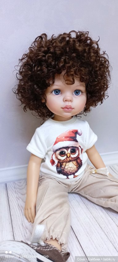Парики для кукол)) — Куклы Paola Reina (Паола Рейна): новинки (фото 5)