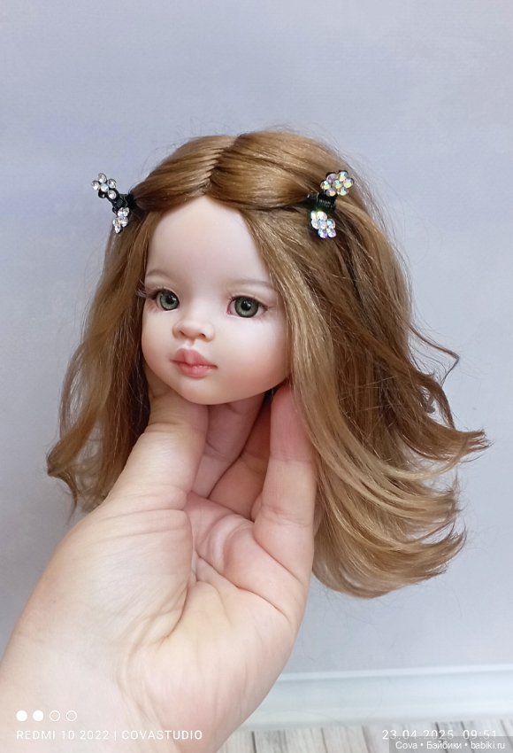 Парики для кукол)) — Куклы Paola Reina (Паола Рейна): новинки (фото 4)