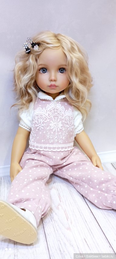 Парики для кукол)) — Куклы Paola Reina (Паола Рейна): новинки