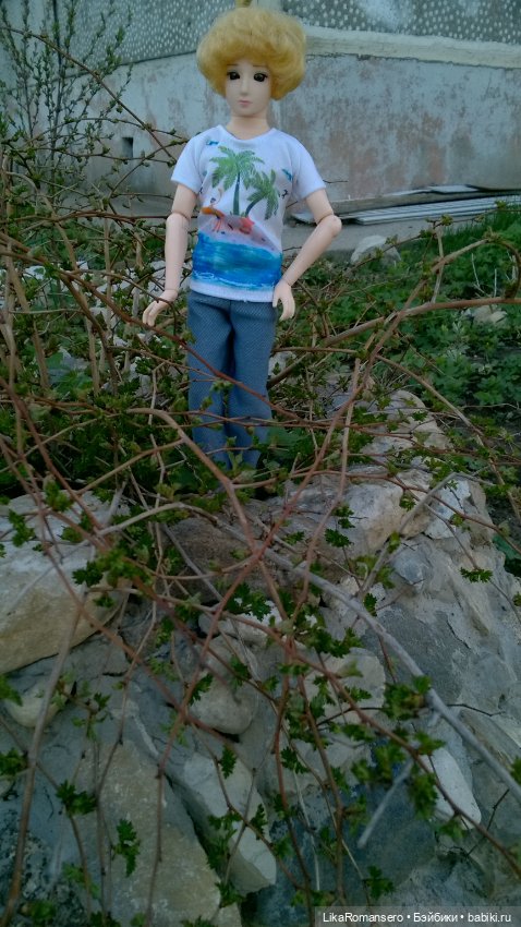 Первая апрельская прогулка Рэя (фото 4)