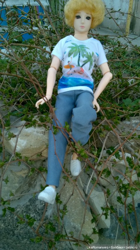 Первая апрельская прогулка Рэя (фото 5)